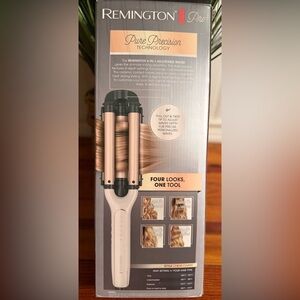 Remington Pro Adjustable Waver Pure Precision Technology